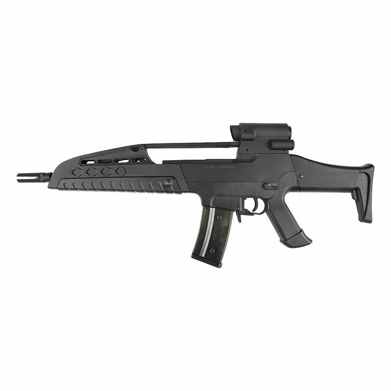 SRC H&K XM8 フルサイズ電動ガン NV Desert (JP Ver.) エアガン 18歳