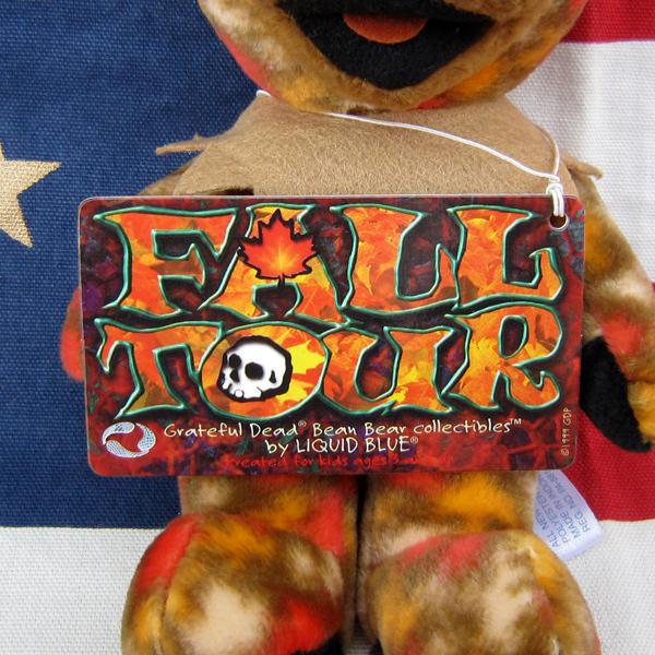 DEAD BEAR デッドベア ぬいぐるみ FALL TOUR 1973年10月15日 7インチ