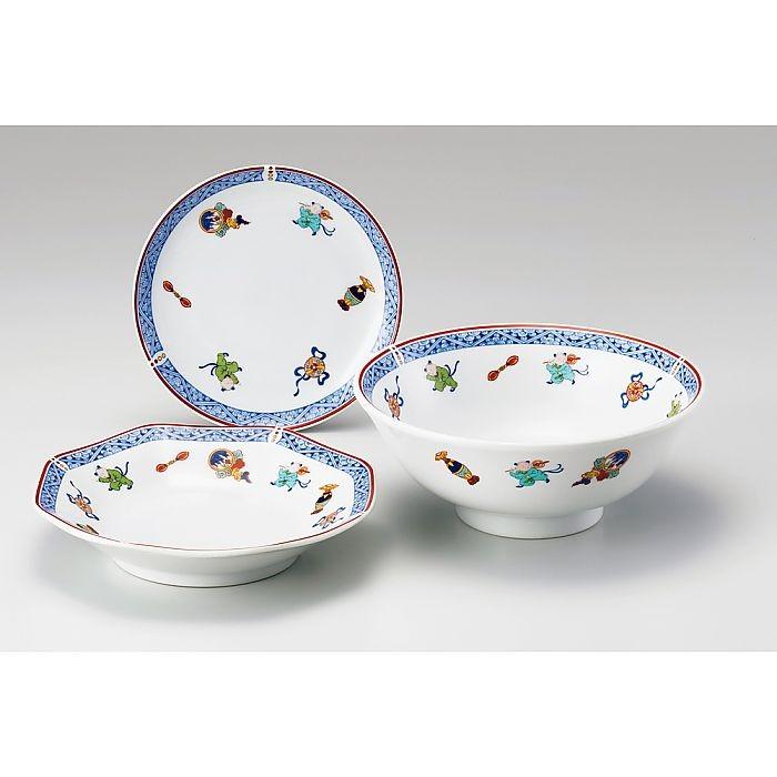 NARUMI / ナルミ ) KARAKO 中国料理用食器 一人用中華セット 食器 鳴海