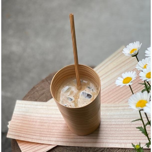 杉コップ（L） 日田杉 ひた 高瀬文夫商店 : HITA SHOP - 通販 - Yahoo