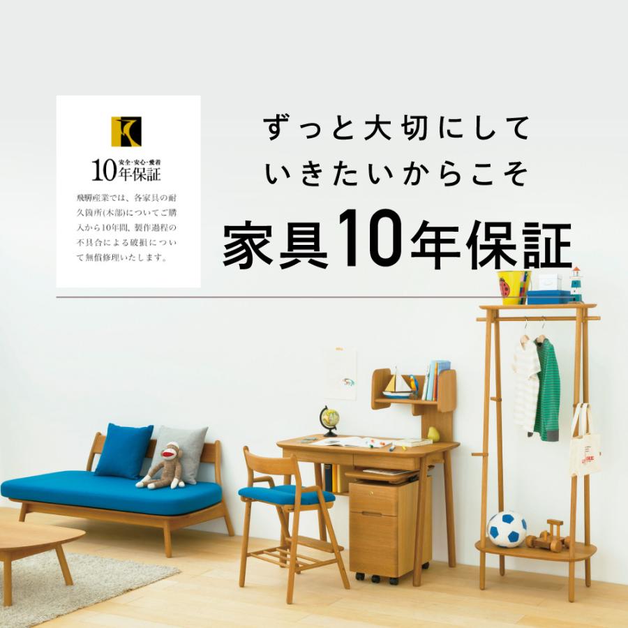 飛騨産業 HIDA PROVINCIAL ブレースバックチェア P73 10年保証付