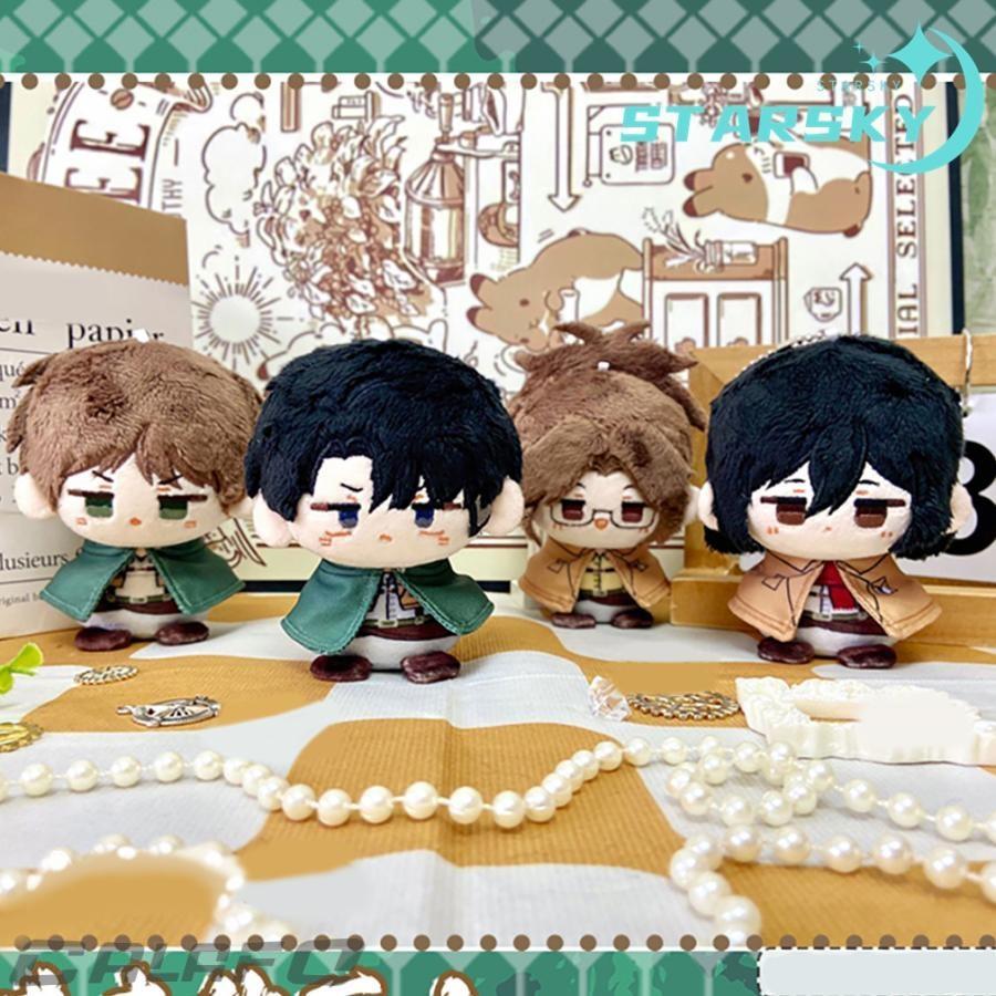 進撃の巨人 リヴァイ 兵長 エレン ミカサ・アッカ―マン ハンジ・ゾエ