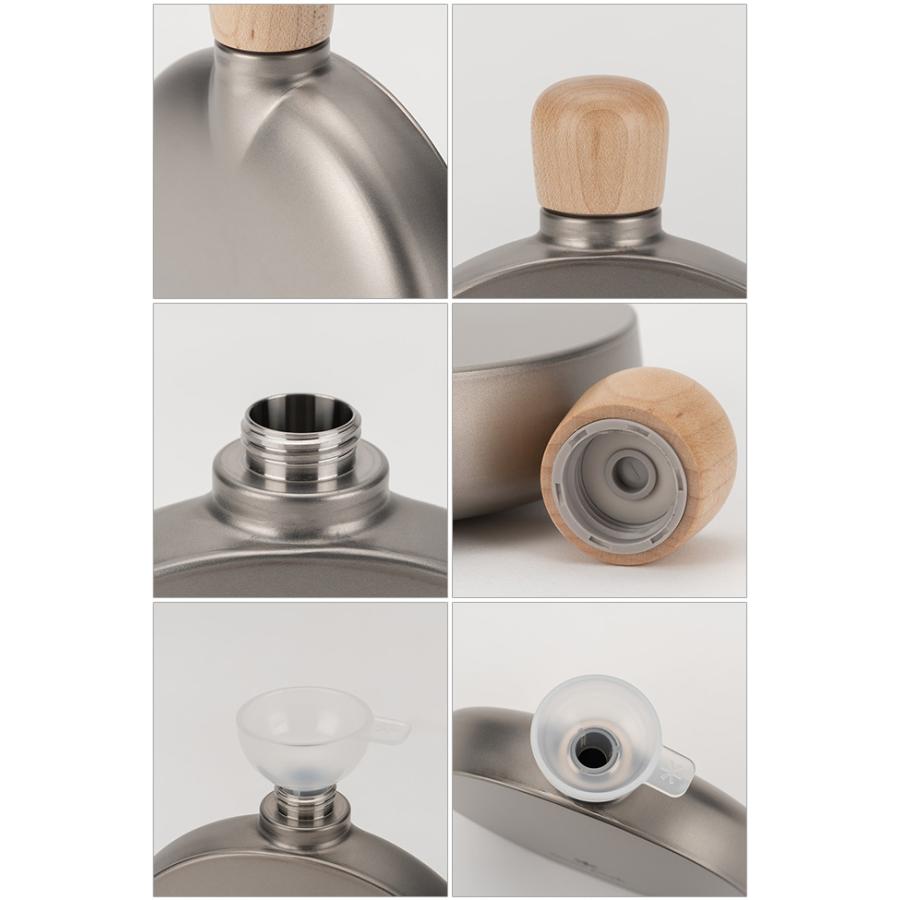 snow peak（スノーピーク） チタンスキットル150 TW-116 【アウトドア