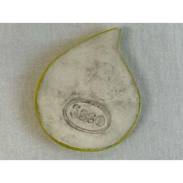 50's ビンテージ 灰皿 アッシュトレイ ESSO エッソボーイ オイル