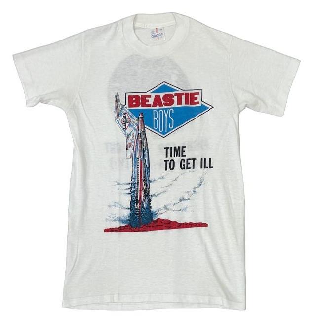 80's ビンテージ バンドT ビースティボーイズ BEASTIE BOYS Tシャツ