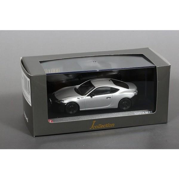 Jコレクション】 1/43 トヨタ 86 RC （シルバーメタリック