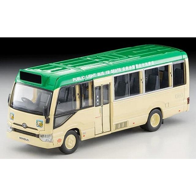 TOMICA LIMITED VINTAGE NEO 1/64 トヨタ コースター 香港ミニバス