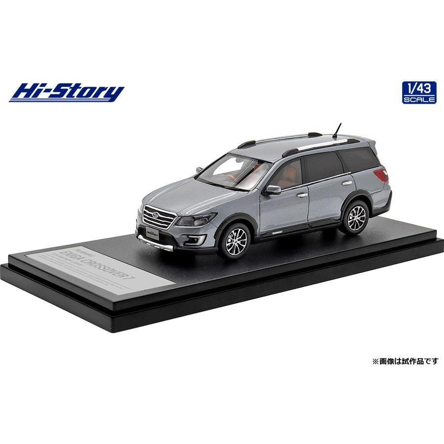 Hi-Story 1/43 SUBARU EXIGA CROSSOVER 7 2.5i EyeSight 2015