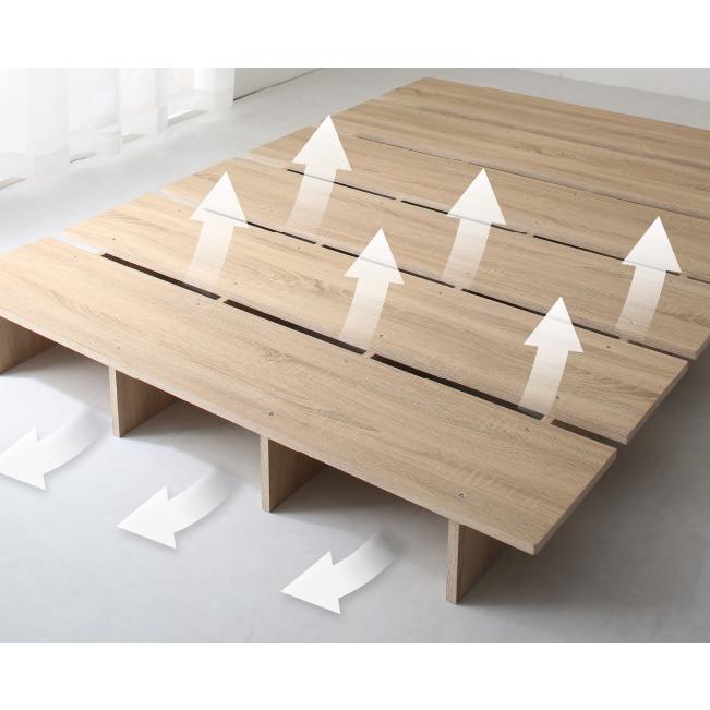 ステージ 平台 すのこベッド 小上がり スノコ BED ディスプレイ ロー