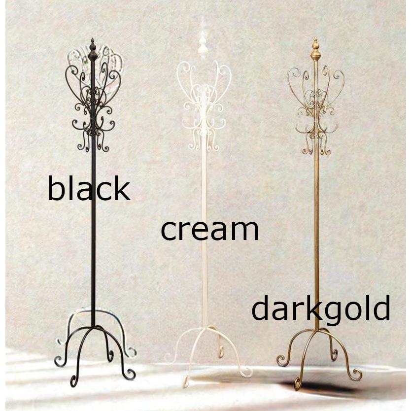 ロココ調 コートハンガー ハンガーラック ポールハンガー アンティーク