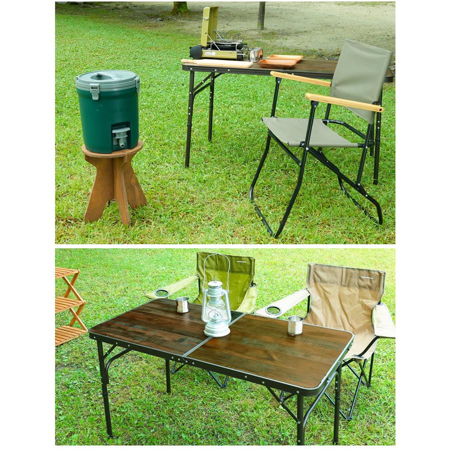 VISIONPEAKS（ビジョンピークス） アウトドアテーブル 120cm