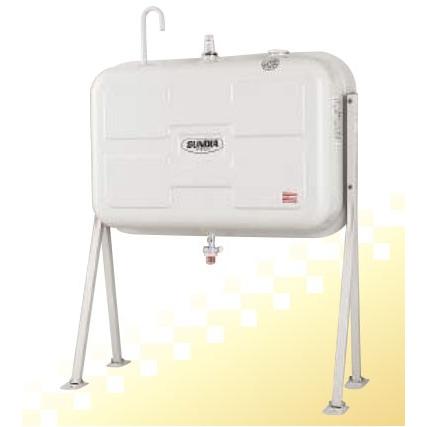 サンダイヤ KS3-490RJ 壁寄り灯油タンク 容積450L・容量405L (法人様宛