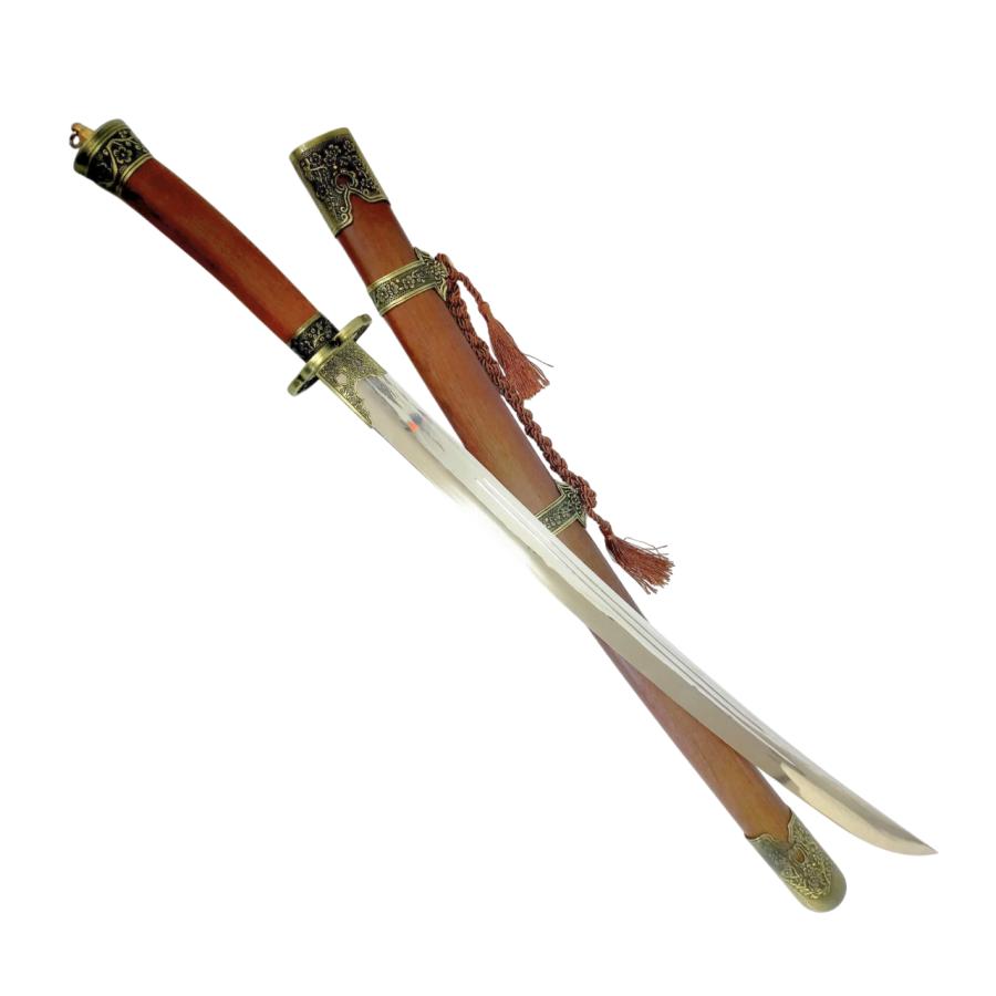 繍春刀 アルミ合金刀身 模造刀 中国剣 太極拳演武用 : 張安堂 Yahoo!店