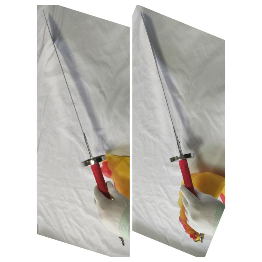 環首刀 アルミ合金刀身 模造刀 中国剣 太極拳演武用 : 張安堂 Yahoo!店