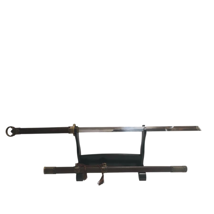 環頭大刀1 アルミ合金刀身 模造刀 中国剣 古代日本刀 : 張安堂 Yahoo