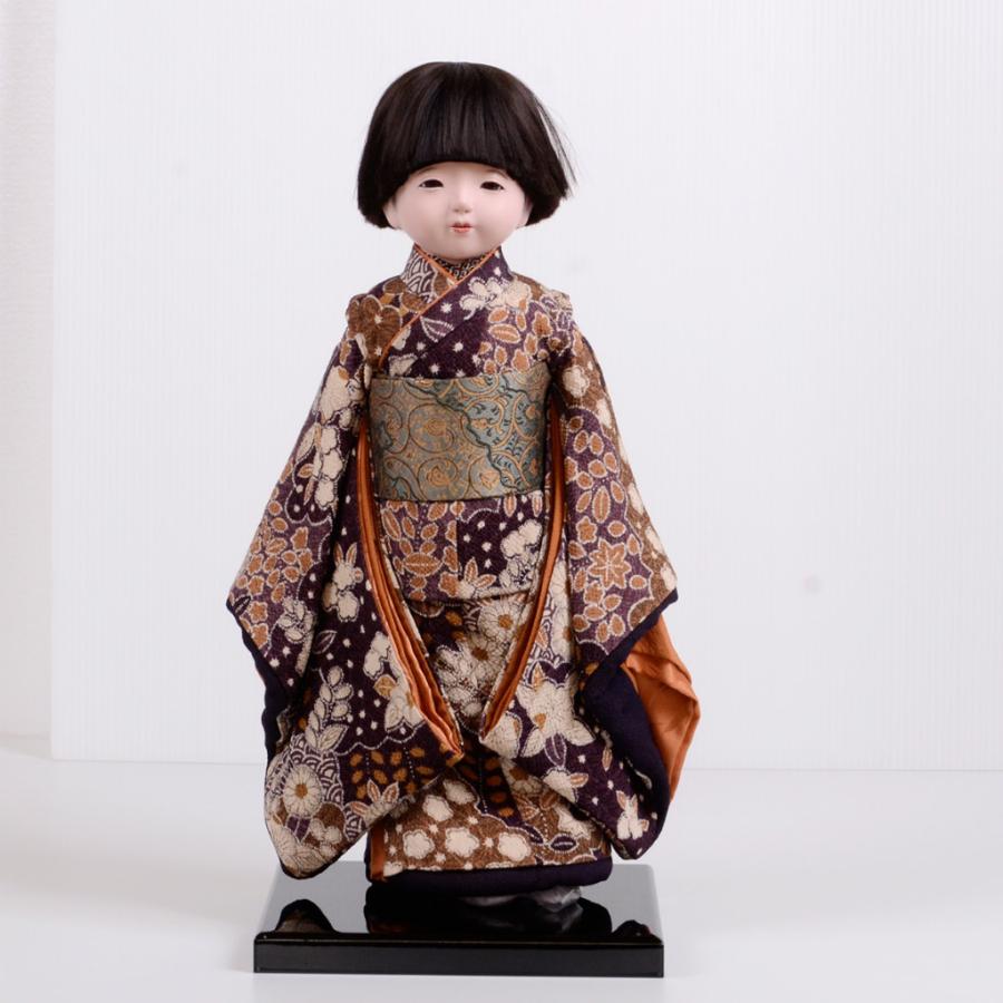 市松人形 単品 工房 久楽 朋 男の子 : 人形の館石倉 - 通販 - Yahoo