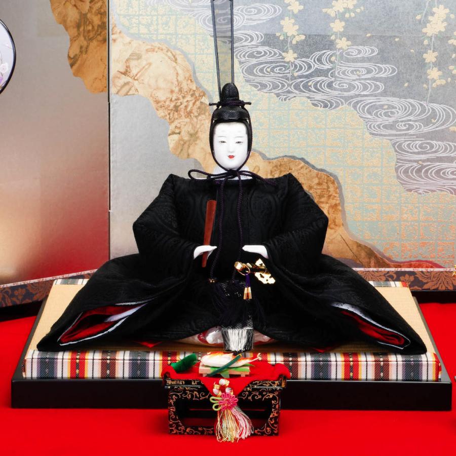 雛人形 京七 九番 親王飾り 荻野和風 清水久遊 : 人形の館石倉 - 通販