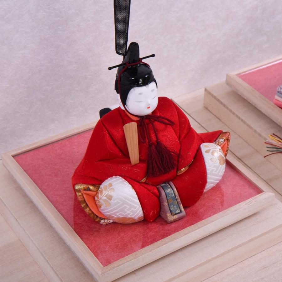 雛人形 木目込人形 鈴木賢一 以和喜 正絹経錦 : 人形の館石倉 - 通販