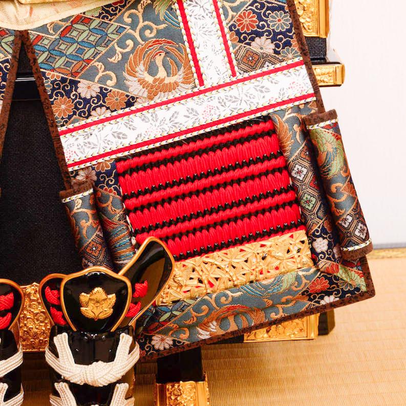 五月人形 国宝大鎧 1/3 赤糸威竹雀虎大鎧 春日大社所蔵 : 人形の館石倉