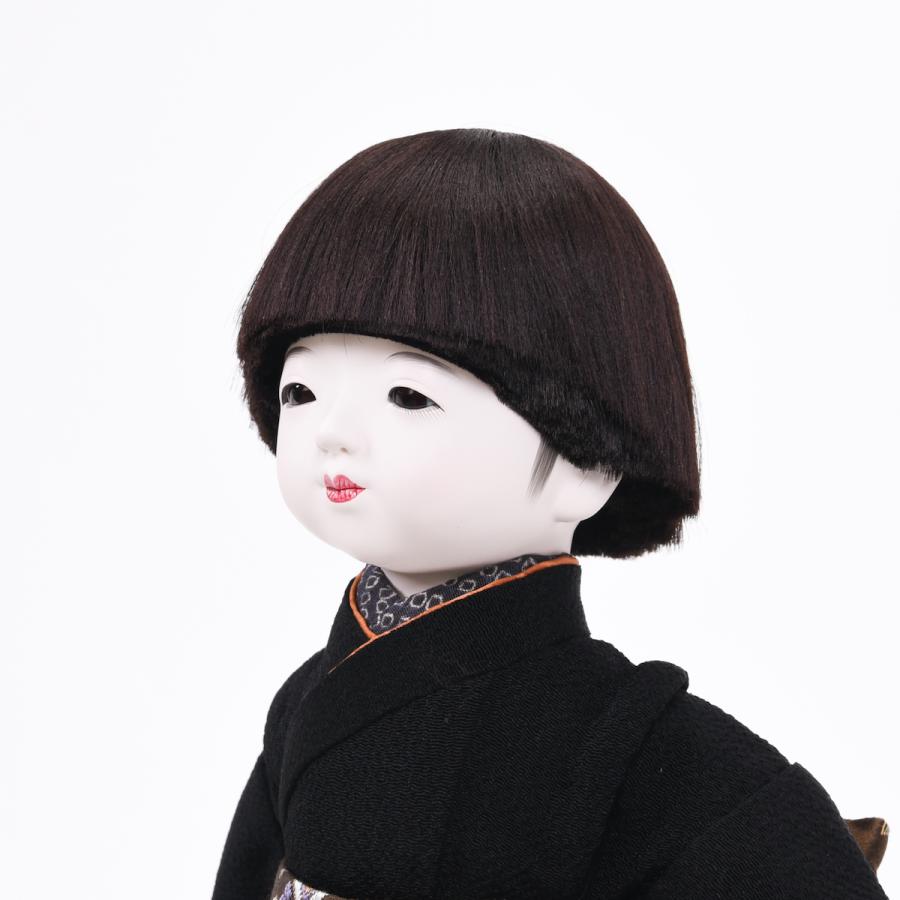 市松人形 単品 工房 久楽 朋 刺繍 男の子 : 人形の館石倉 - 通販