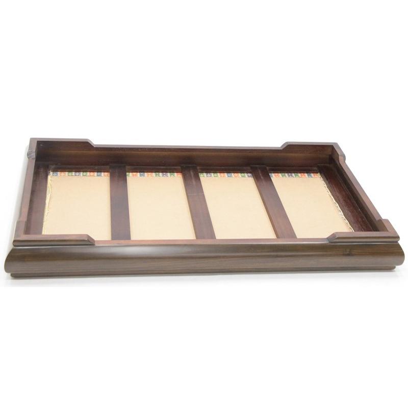 アウトレット品 雛人形三月平飾台 台のみ 27号 オーク塗 桂 桐 22a-ya