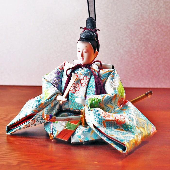 ひなせい 雛人形 三段飾り 収納飾り 「亜加莉雛」 おしゃれ 段飾り