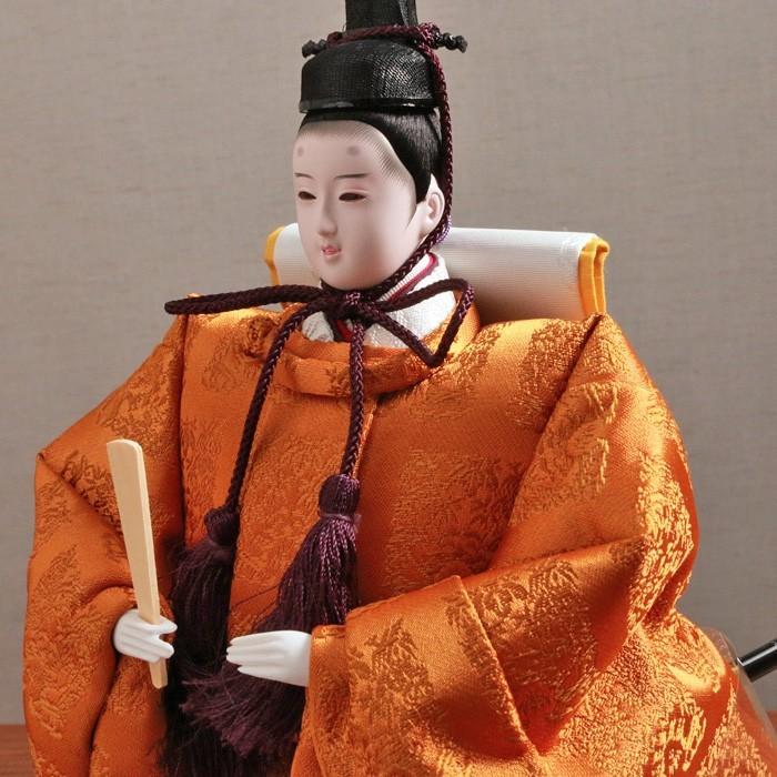 ひなせい 雛人形 コンパクト おしゃれ 「かな2」立ち雛 たち雛 立雛 た