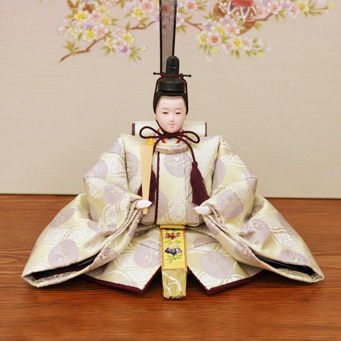 ひなせい 雛人形 三段飾り おしゃれ 「美咲希雛」 五人飾り 3段 段飾り