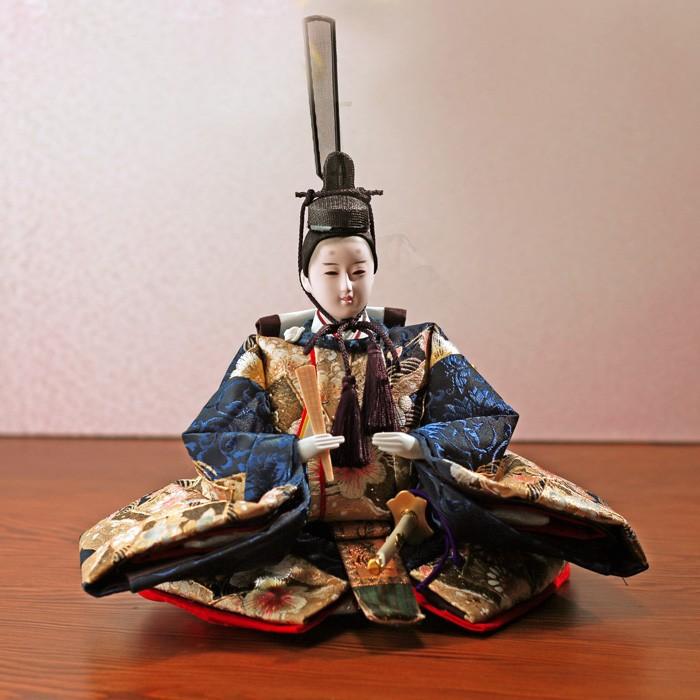 ひなせい 雛人形 おしゃれ インテリア コンパクト 「怜華雛」 人気 1