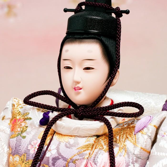 ひなせい 雛人形 三段飾り 収納飾り 「紗弥花雛」 おしゃれ 高級