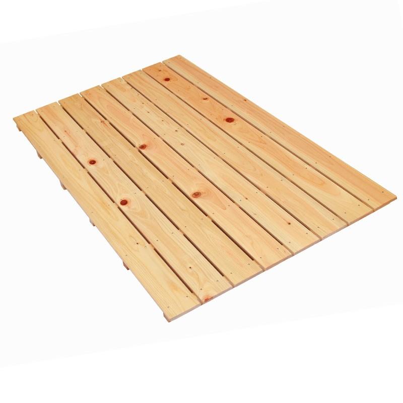 すのこ サイズ 120cm×74.3cm 国産ひのき スノコ ヒノキ 桧 檜 玄関