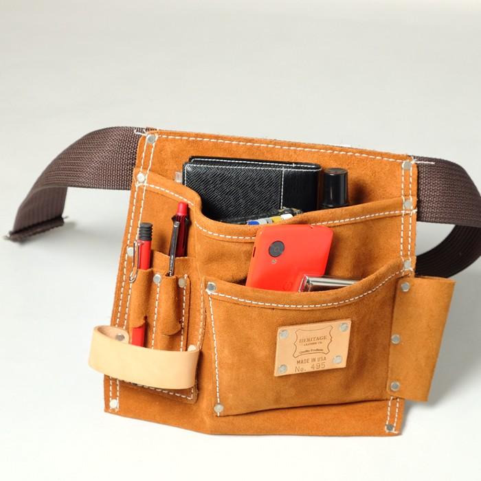 Heritage Leather Co. (ヘリテージ レザー) 5ポケット スウェード