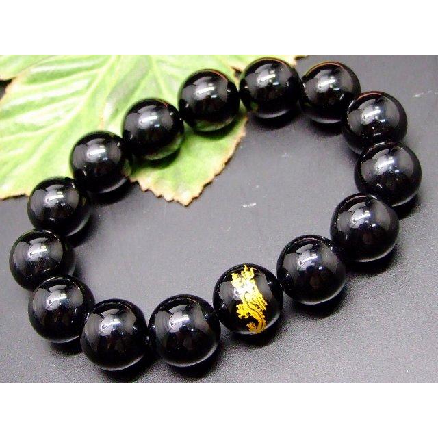 天然石 パワーストーン 62256K 今月の半額 わけあり 14mm モリオン 黒