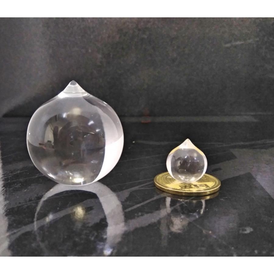 摩尼宝珠 クリスタル 水晶 マニ宝珠 13mm パワーストーン 宝珠 如意