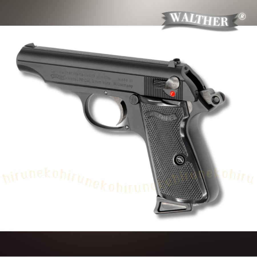 MARUZEN（マルゼン） ワルサーPP ブローバック ブラック ガス ガスガン