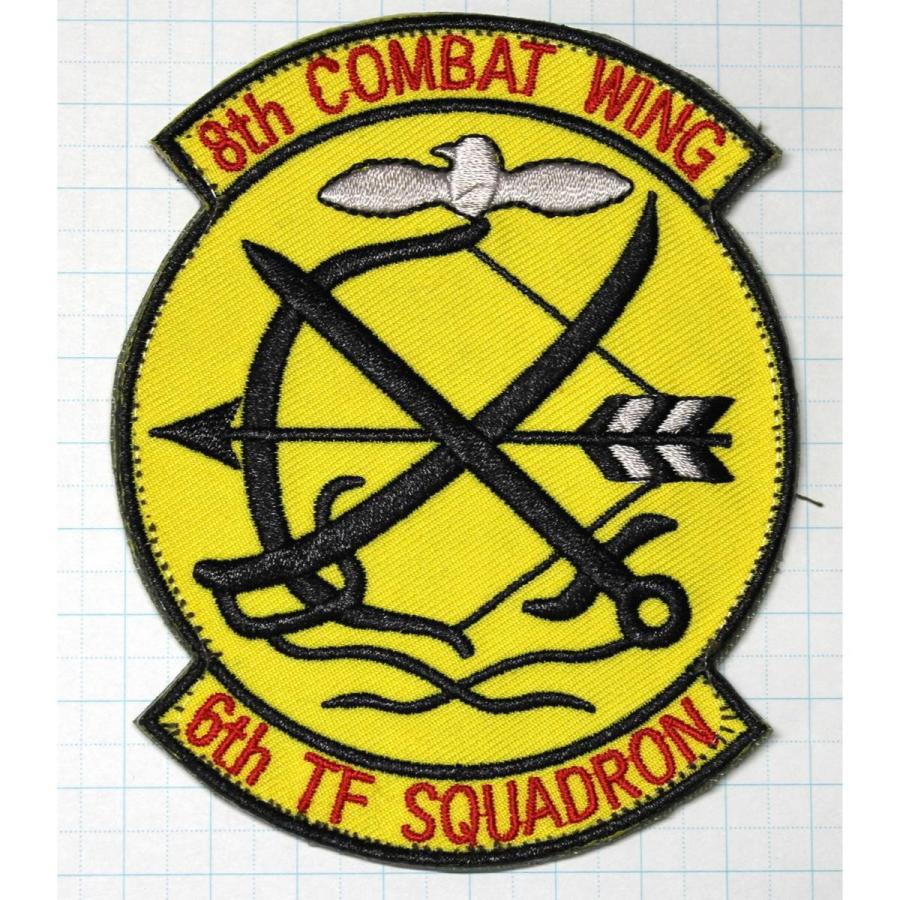 航空自衛隊グッズ 築城基地 6飛行隊 F−2 マーク ワッペン・パッチ