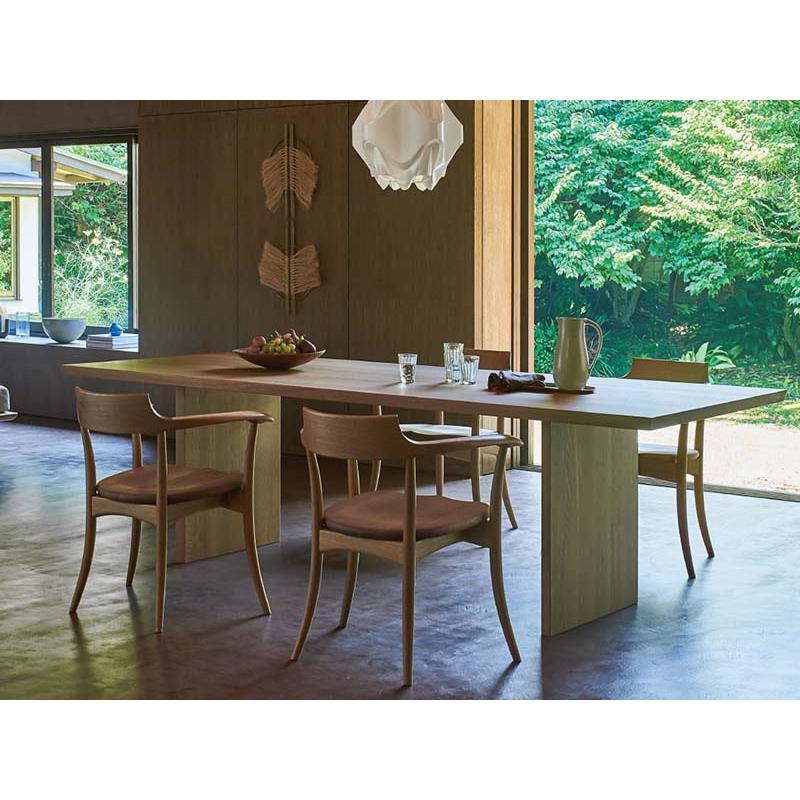 飛騨産業 ダイニングチェア アームチェア チェアー クレセント