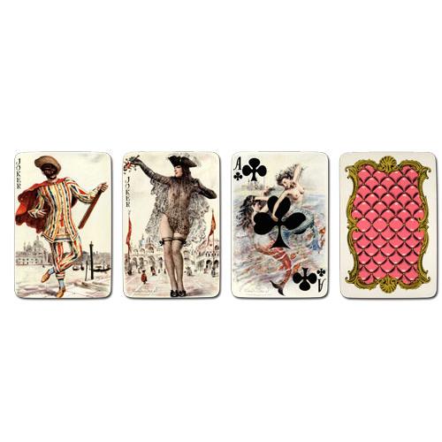 最も高価なトランプの一つ】トランプ カサノバ : HERITAGE オンライン