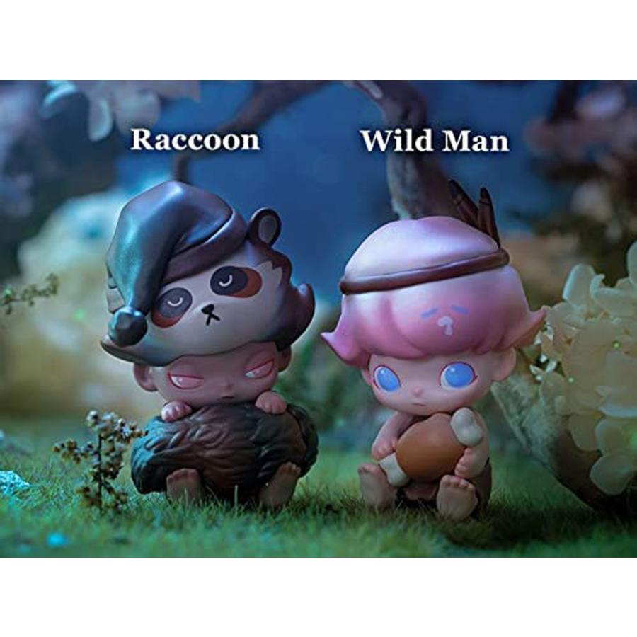 POP MART（ポップマート） POPMART DIMOO FOREST NIGHT シリーズ BOX