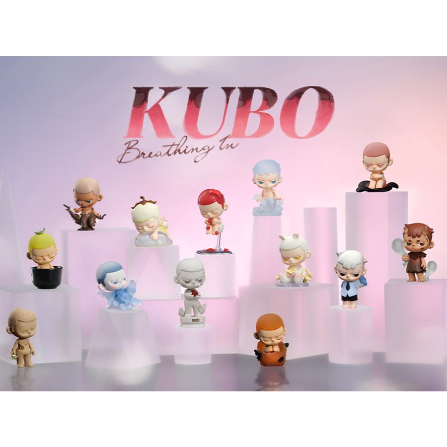 POP MART（ポップマート） POPMART KUBO Breathing In シリーズ 12個