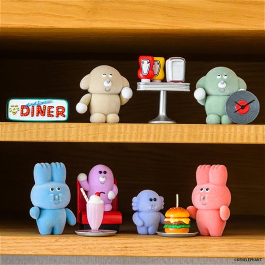 ケンエレファント ぽっこし フィギュアコレクション Vol.4