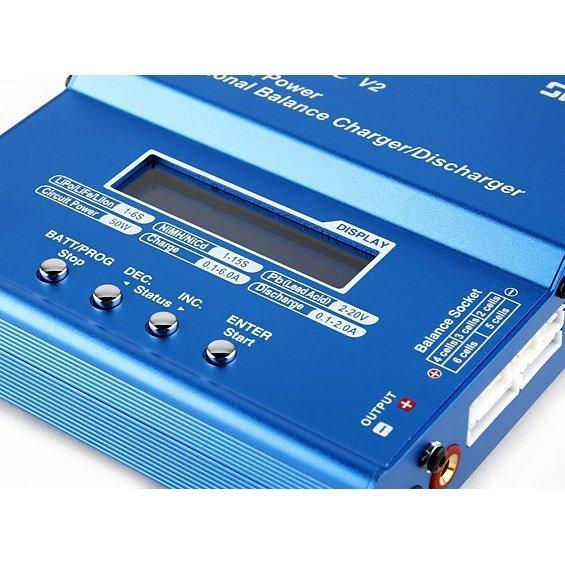 no6 IMAX B6AC V2 バランス充電器 放電器（純正）☆ホビーショップ青空