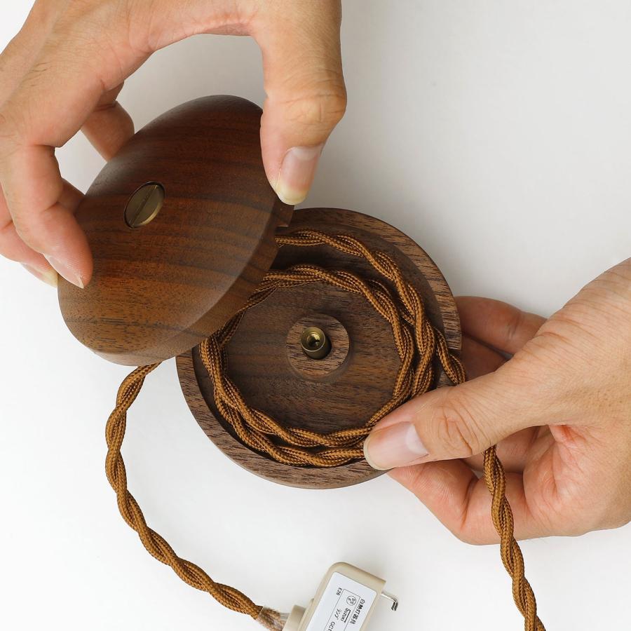 ウッドコードリール APROZ アプロス WOOD CORD REEL コード