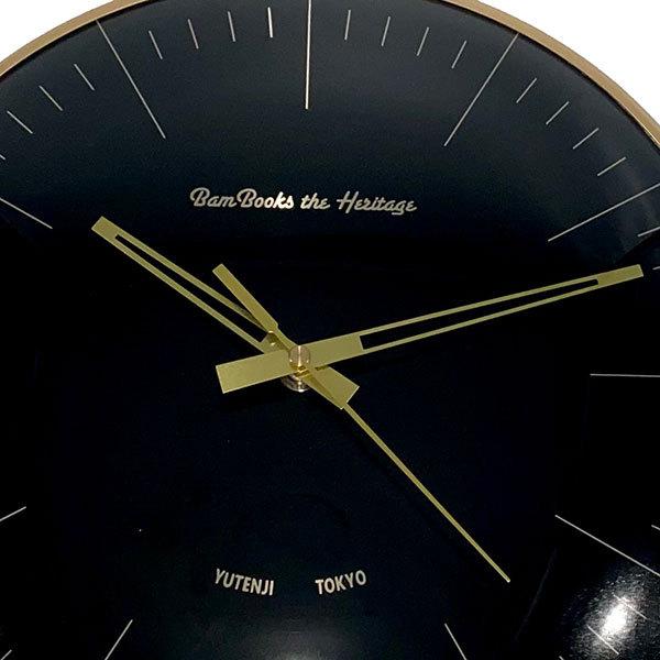 TOSSDICE / BamBooks the Heritage RETRO-FUTURE WALL CLOCK レトロ