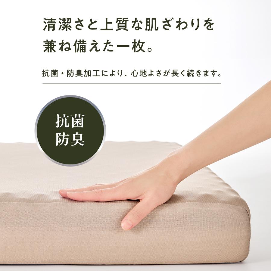 HUGMIN（ハグミン） 高反発 マットレス ごろ寝マット 幅65x奥行180x厚