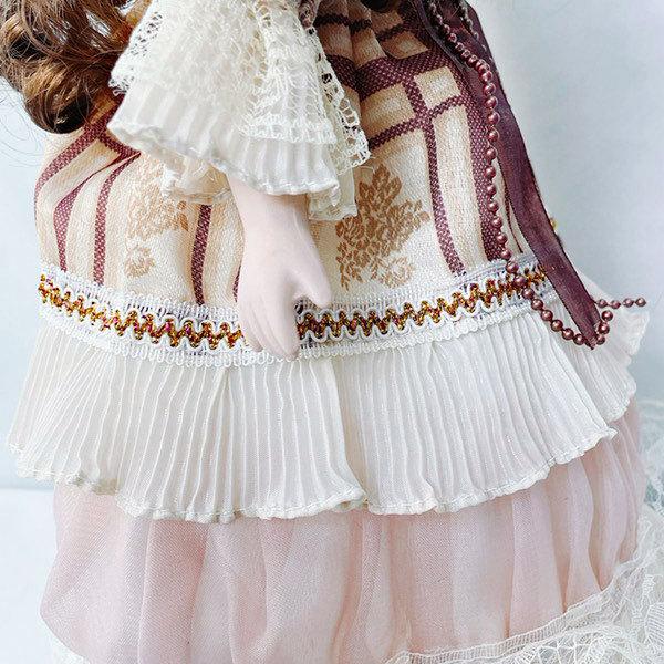 ドール ビスクドール リプロダクション 人形 フランス人形