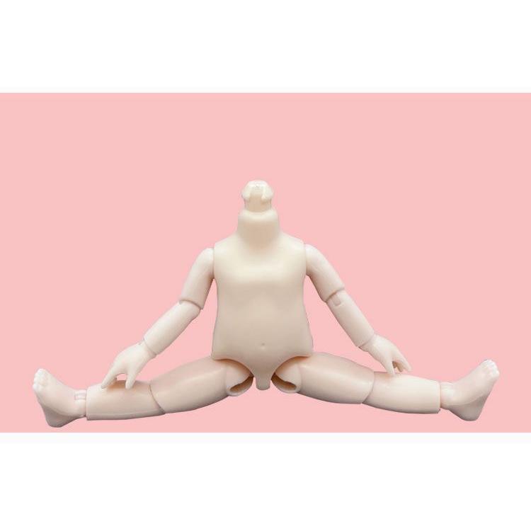 ドールボディ ヌードボディ 球体関節人形 bjd 17cmボディ カスタマイズ