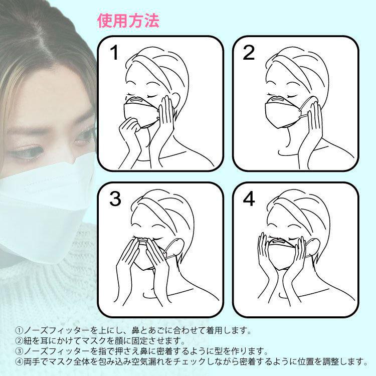 マスク 日本製 クーポン対象 不織布 立体 サージカルマスク J-95 JN95