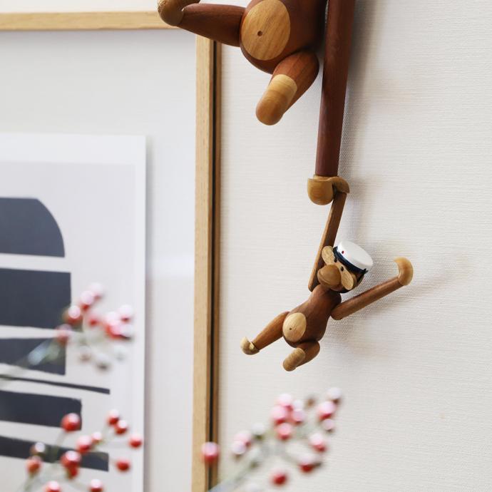 KAY BOJESEN DENMARK カイボイスン モンキー ミニ チーク 正規販売店