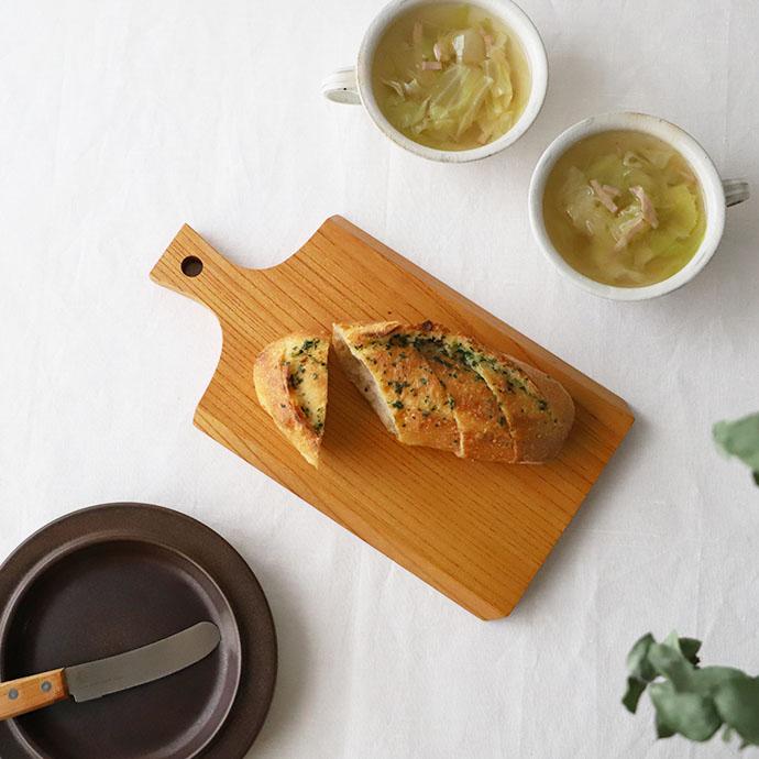 ハンドル付き カッティングボード 木製 オードブル トレー 取っ手 天然